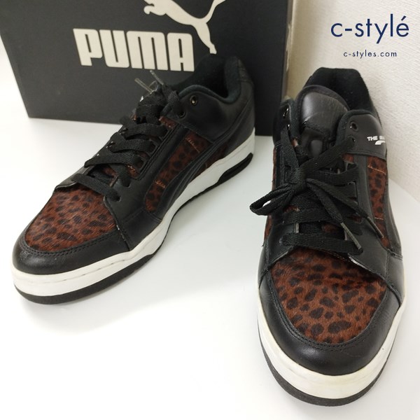 PUMA プーマ ザ ビースト LO スニーカー 28cm ブラック PK1851 2080 スポーツ