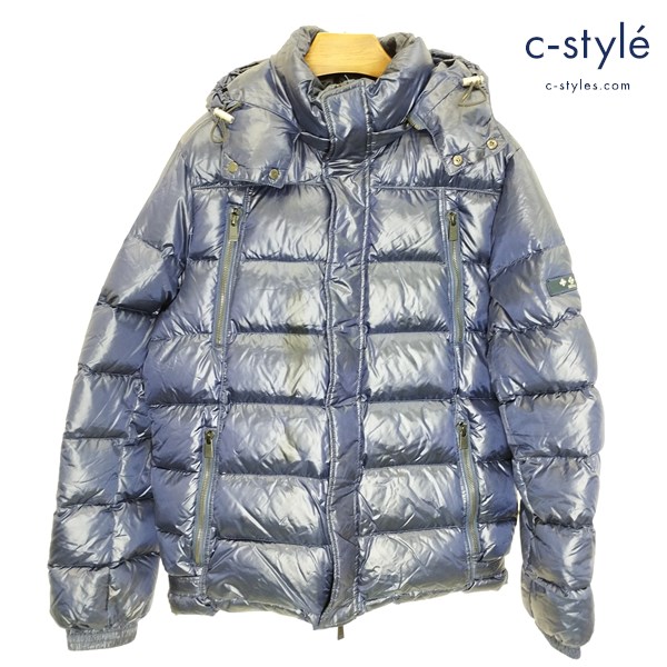 TATRAS タトラス DIOMEDE ダウンジャケット 04 ブルー系 フード MTA 17A4288 ポーランド製 レディース