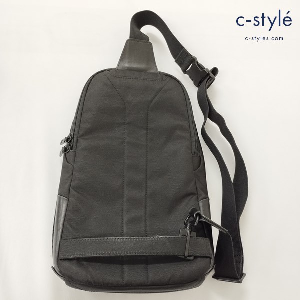 TUMI トゥミ TAHOE タホ マーシャルスリングボディバッグ ブラック 鞄 カバン