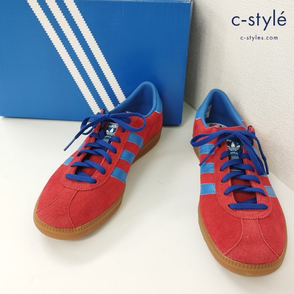adidas originals アディダスオリジナルス ROUGE ルージュ スニーカー 26cm レッド H01797