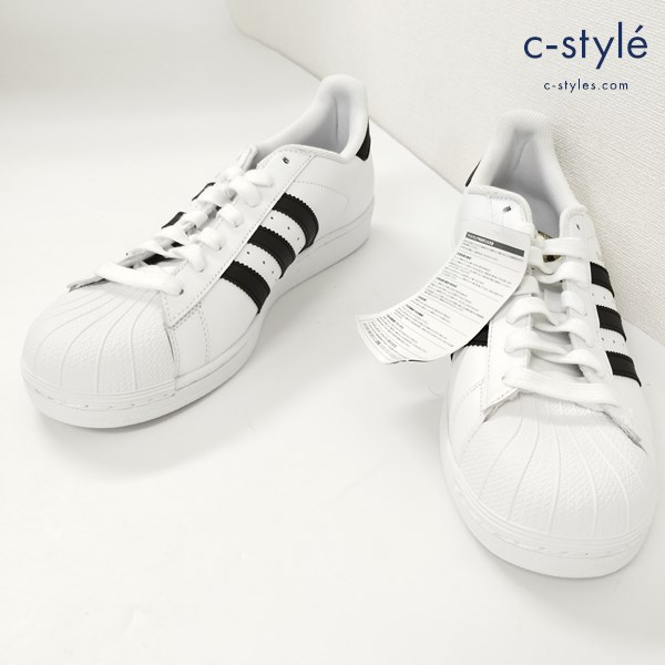 adidas originals SUPERSTAR スーパースター 28.5㎝ 黒×白 C77124 スニーカー