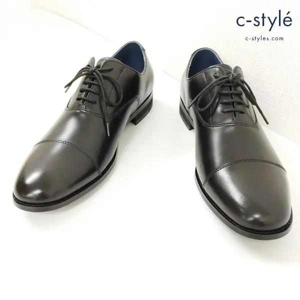 REGAL リーガル WORTH COLLECTION ストレートチップ シューズ 25.5㎝ ブラック NC221