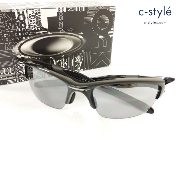 OAKLEY オークリー HALF JACKET2.0 サングラス 62□15 ポリッシュドブラック 009153-09 アイウェア