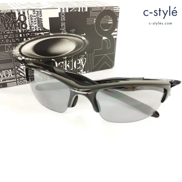 OAKLEY オークリー HALF JACKET2.0 サングラス 62□15 ポリッシュドブラック 009153-09 アイウェア