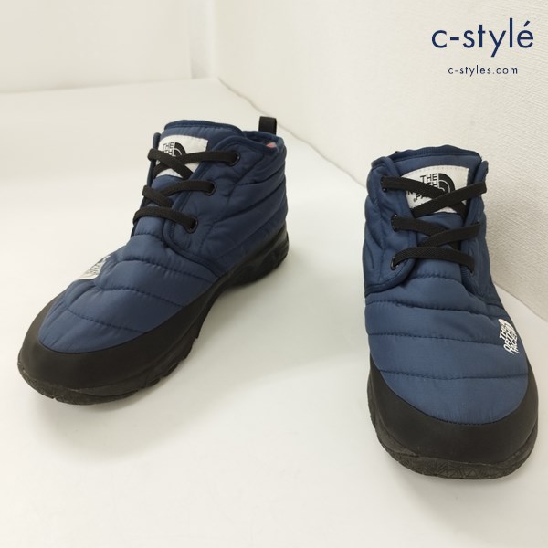 THE NORTH FACE ザノースフェイス N SE Traction Chukka Lite 28㎝ ネイビー
