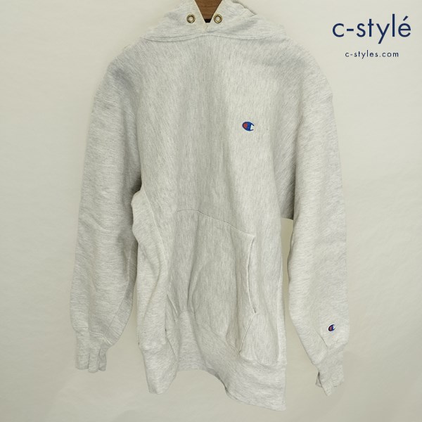 Champion チャンピオン Reverse Weave リバースウィーブ スウェットパーカー XL グレー