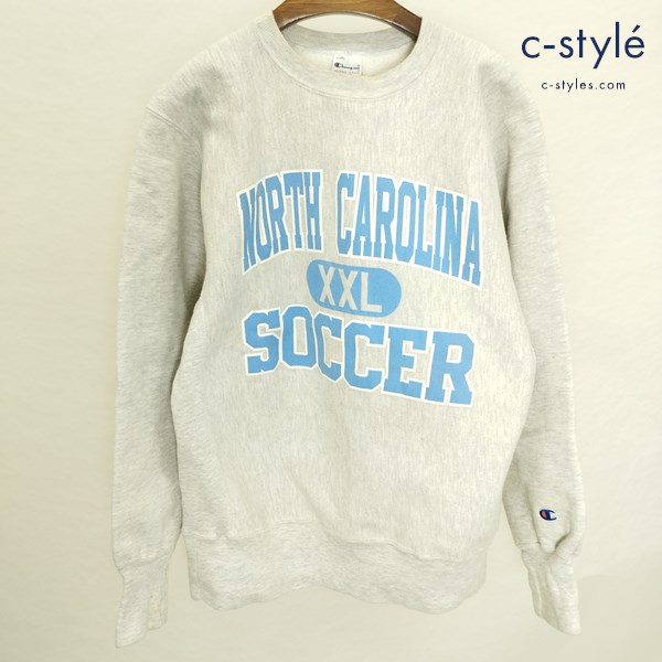 Champion チャンピオン Reverse Weave リバースウィーブ スウェット ロングスリーブ L グレー