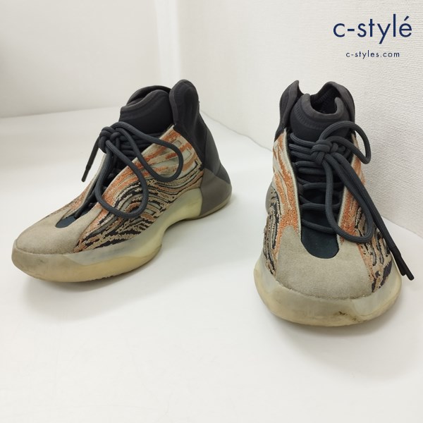 adidas アディダス YEEZY QUANTUM FLASH ORENGE GW5314 27cm