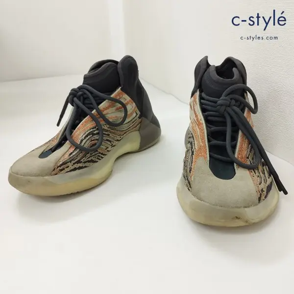 adidas アディダス YEEZY QUANTUM FLASH ORENGE GW5314 27cm