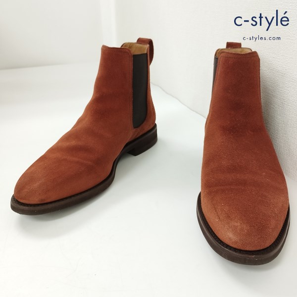 Berwick スエード サイドゴア ブーツ 376SBVIOR 7