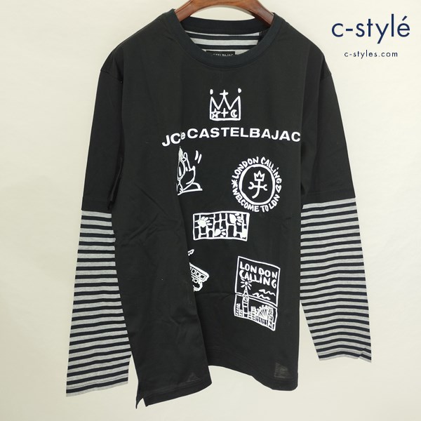 CASTELBAJAC カステルバジャック レイヤード ロングスリーブ カットソー 50