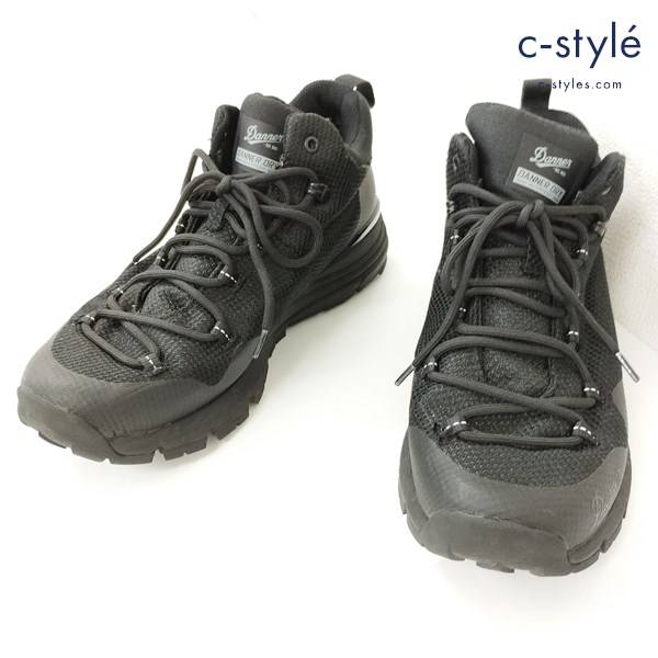 DANNER ダナー RIDGE TRAINER PLUS リッジトレーナープラス スニーカー 25.5cm ブラック D123267 ビブラムソール