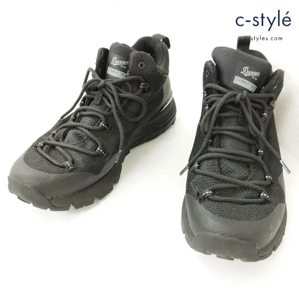 DANNER ダナー RIDGE TRAINER PLUS リッジトレーナープラス スニーカー 25.5cm ブラック D123267 ビブラムソール