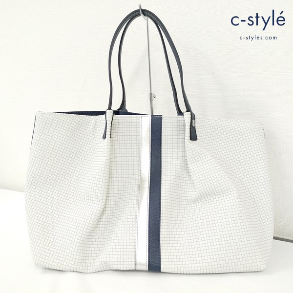 SERAPIAN セラピアン Special Secret Bag トートバッグ ホワイト系 カバン 鞄