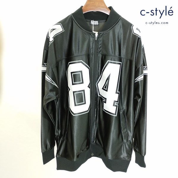 HYSTERIC GLAMOUR ヒステリックグラマー ビッグブルゾン FREE ブラック 01183CJ01 日本製