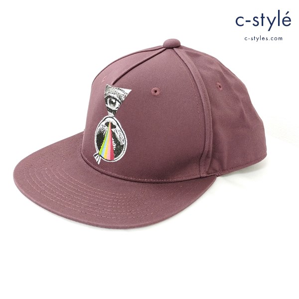 UNDERCOVER アンダーカバー BB CAP SPECTRUM キャップ F ボルドー Spiritual noise UCU4H05-1 日本製