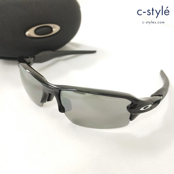 OAKLEY オークリー FLAK2.0 サングラス 61□12 133 ブラック 009271-2661 アイウェア