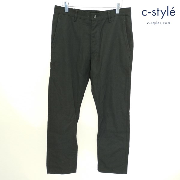 COMME des GARCONS HOMME DEUX コムデギャルソン オムドゥ ウールパンツ M ブラック DD-P033 AD2019 日本製