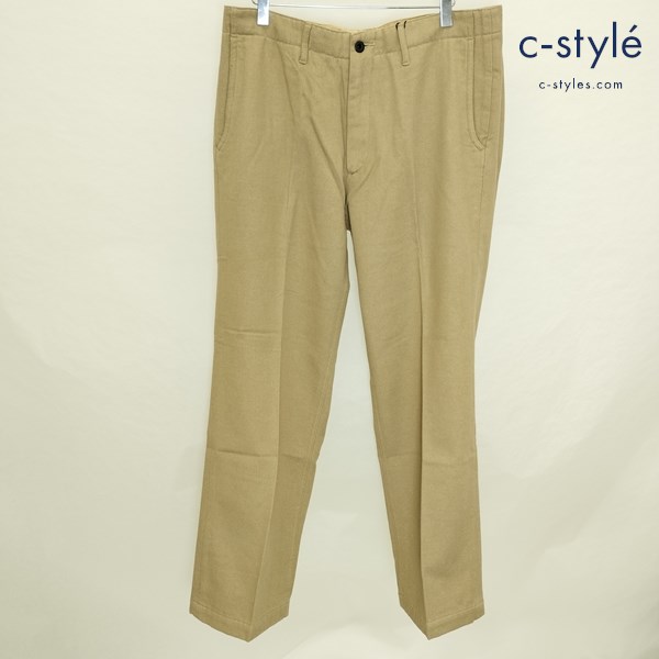 Or Glory オアグローリー Old Chino L ベージュ 日本製 チノパン