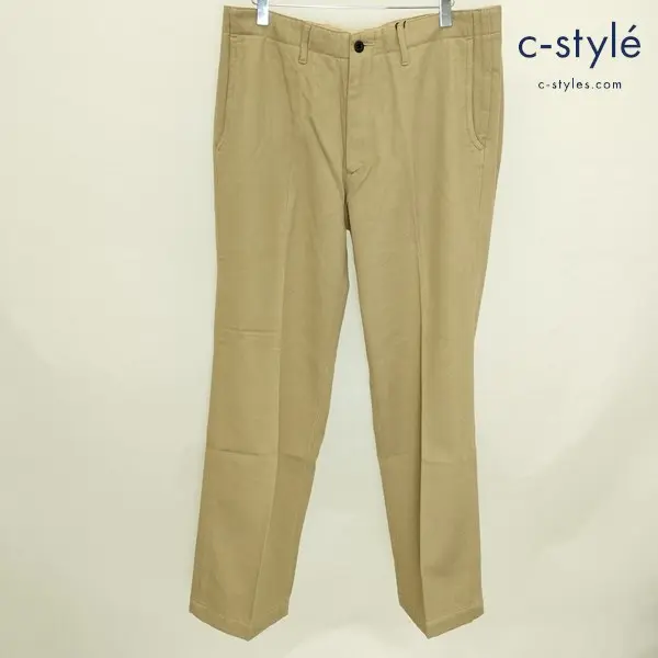Or Glory オアグローリー Old Chino L ベージュ 日本製 チノパン