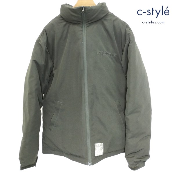 SOFT MACHINE ソフトマシーン BURANA DOWN JACKET L ブラック SM-21aw-003