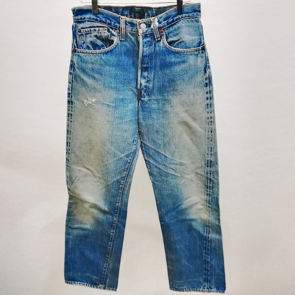 LEVI’S リーバイス 501 66前期 裏6 デニムパンツ