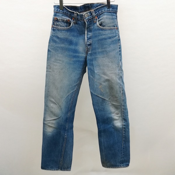 LEVI’S リーバイス 501 70’S ヴィンテージ 66後期 裏6 デニムパンツ