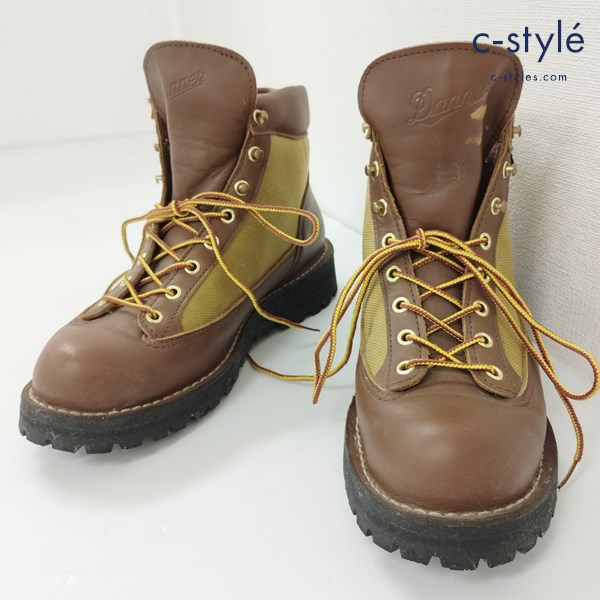 Danner ダナー DJ DANNER LIGHT ブーツ US8・1/2 ブラウン系 GORE-TEX 30402X MADE IN USA