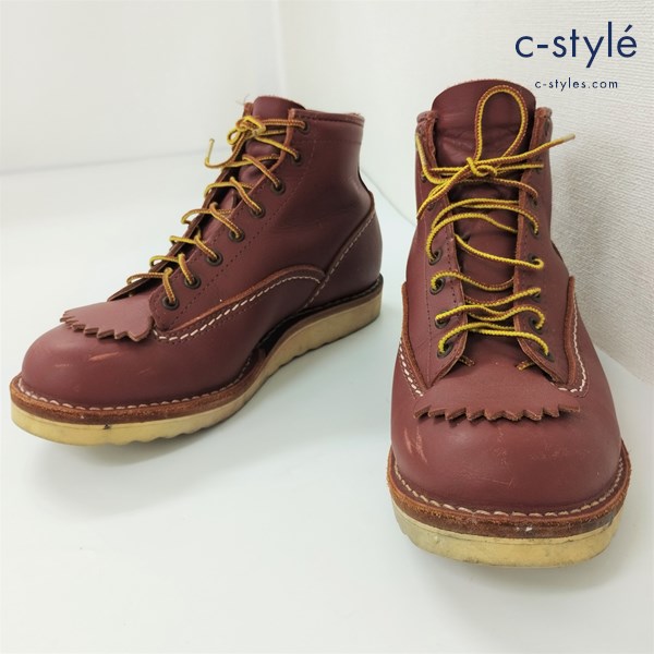 WESCO ウエスコ JOBMASTER 6インチブーツ 9E レッドウッド レザーブーツ
