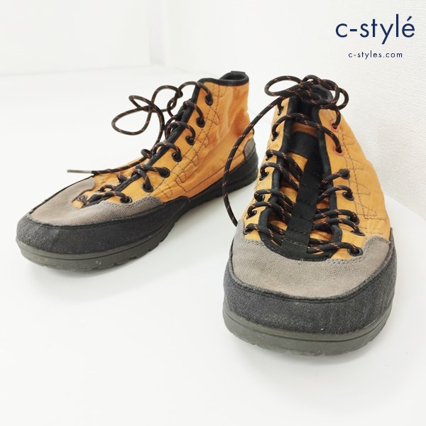 Patagonia パタゴニア activist トレッキングシューズ US8.5 オレンジ T11495