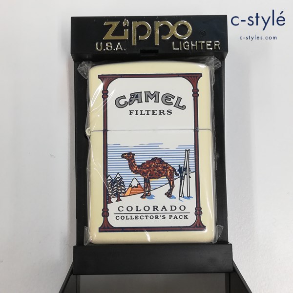 ZIPPO ジッポー CAMEL キャメル FILTERS COLORADO オイルライター クリーム
