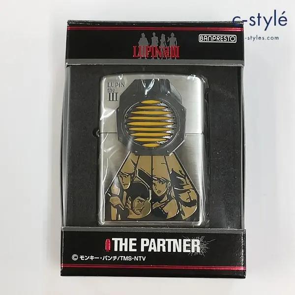 ZIPPO ジッポー ルパン三世 ザ・パートナー オールキャスト 立体 オイルライター シルバー
