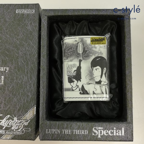 ZIPPO ジッポー ルパン三世 40th Anniversary Special No.4 ルパン＆峰不二子 オイルライター ホワイト系