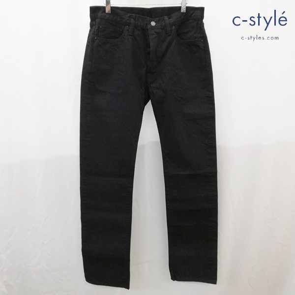 SUGAR CANE シュガーケーン ブラックデニムパンツ W33 L34 ブラック Lot470 ジーンズ 綿100 日本製