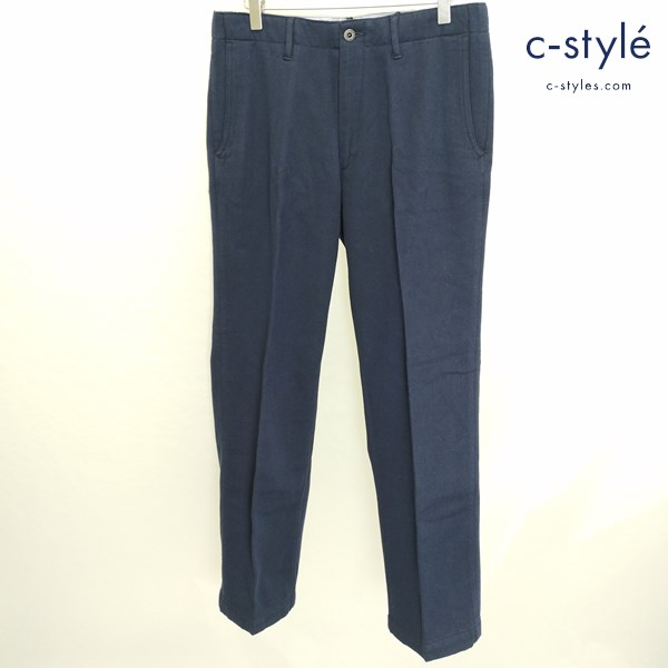 Or Glory オアグローリー Old Chino チノパン M ネイビー 日本製 チノパンツ