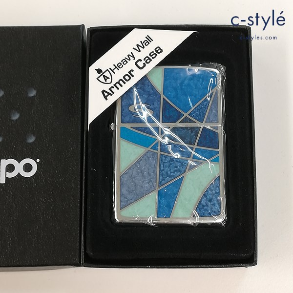 ZIPPO ジッポー Armor Case MILD SEVEN マイルドセブン オイルライター シルバー