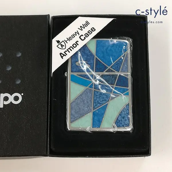 ZIPPO ジッポー Armor Case MILD SEVEN マイルドセブン オイルライター シルバー