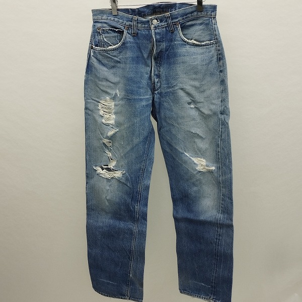 LEVI’S リーバイス 501 W36 L34 ’66年前期 デニムパンツ