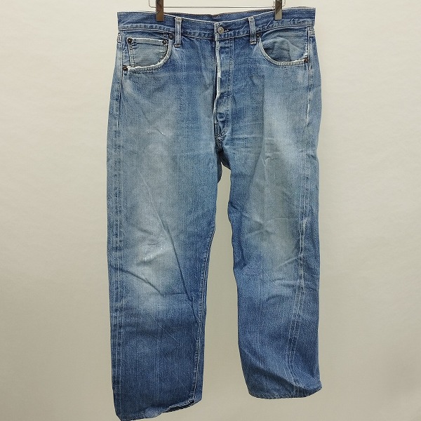 LEVI’S 501E デニムパンツ ジーパン インディゴブルー