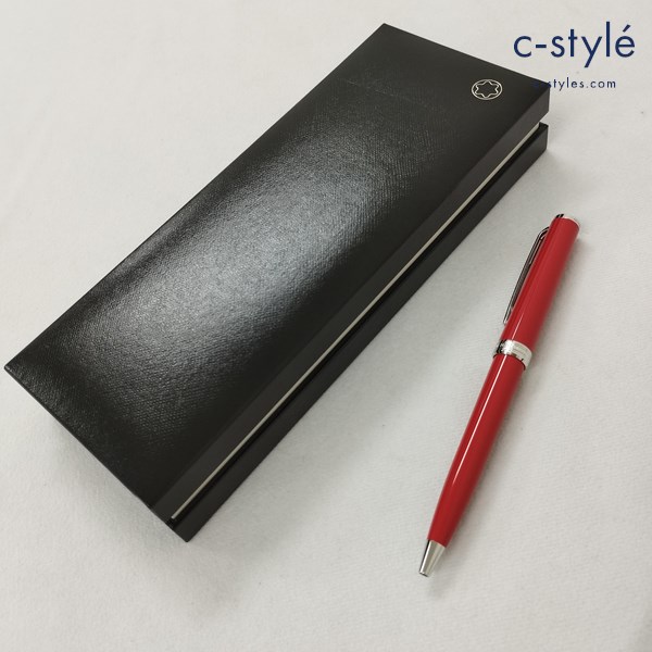 MONTBLANC モンブラン PIX ボールペン レッド 114814 筆記用具 文房具