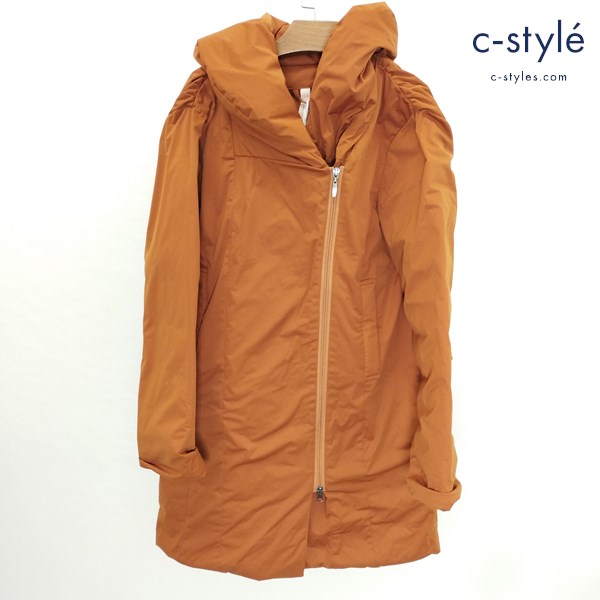 YOSOOU ヨソオウ ショールバックギャザーコート 3 テラコッタ YO912060 レディース