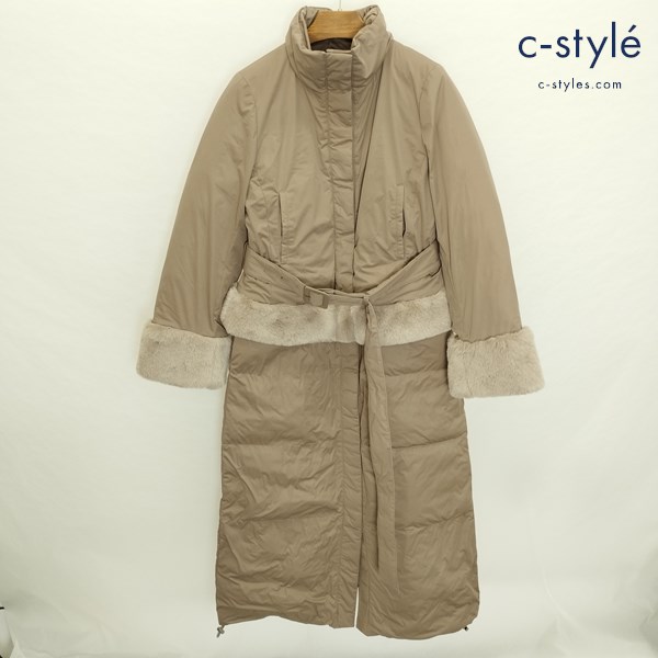 YOSOOU ヨソオウ ダウンコート 2 モカブラウン Y2112202 レディース