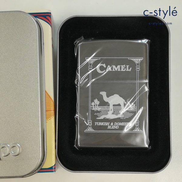 ZIPPO ジッポー CAMEL キャメル TURKISH＆DOMESTIC BLEND 1997 オイルライター シルバー