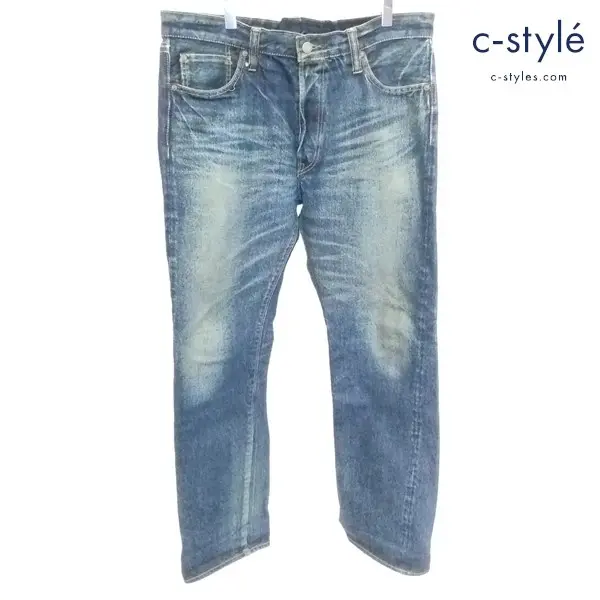 SUGAR CANE シュガーケン 501 LONE STAR JEANS W34 L31 インディゴ デニムパンツ セルビッチ