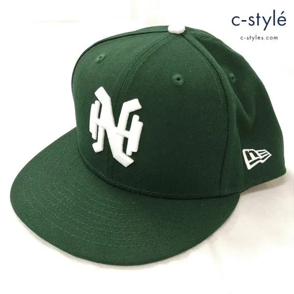 NEW ERA ニューエラ 59FIFTY Hawks キャップ 7・3/4 61.5cm グリーン 帽子