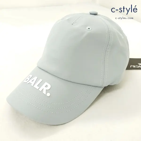 BALR. ボーラー 21AW JORDAN CAP SKY RIDE キャップ フリー ブルー 帽子 B6110 1016