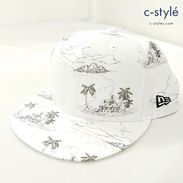 NEW ERA ニューエラ 59FIFTY DRAGONBALL Z ドラゴンボールZ キャップ 7・3/4 61.5cm ホワイト 帽子