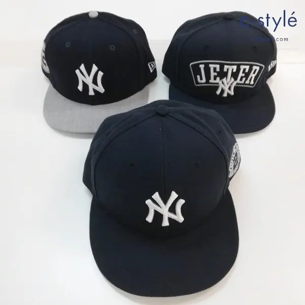 NEW ERA 59FIFTY キャップ 7・1/2 59.6cm 7・3/8 58.7cm ヤンキース デレクジーター MLB計3点