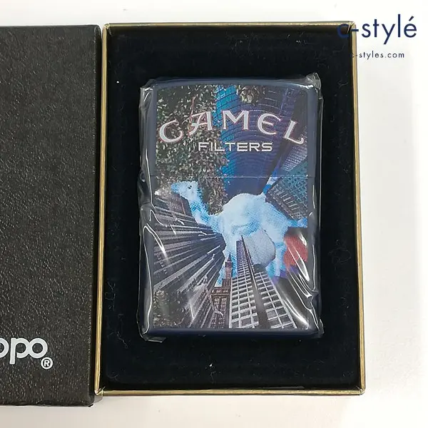 ZIPPO ジッポー CAMEL キャメル FILTERS 両面 2005 オイルライター マルチカラー