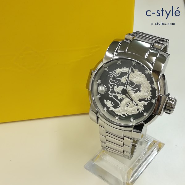 INVICTA インビクタ Speed way model 28704 腕時計 シルバー 自動巻き オートマチック アナログ